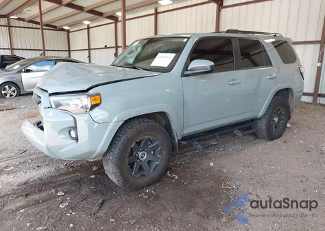 2022 Toyota 4Runner Trail Special Edition из США, поврежденный, VIN JTETU5JR5N6082111